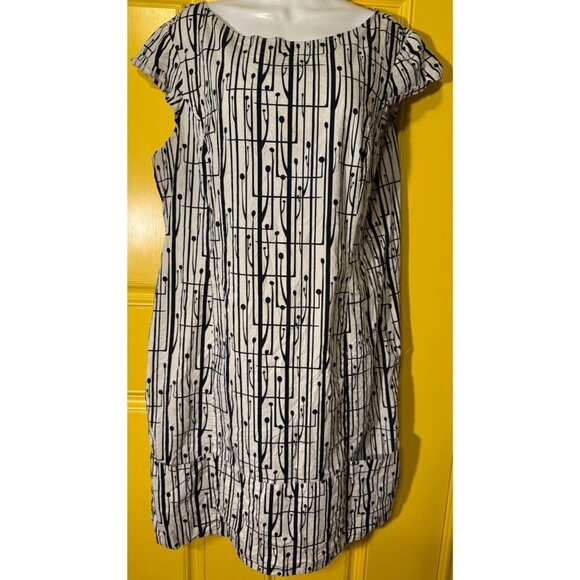 TEX by Max Aria Dress Size XL Shift Short-Sleeve Resort Wear Vacation - Picture 1 of 5